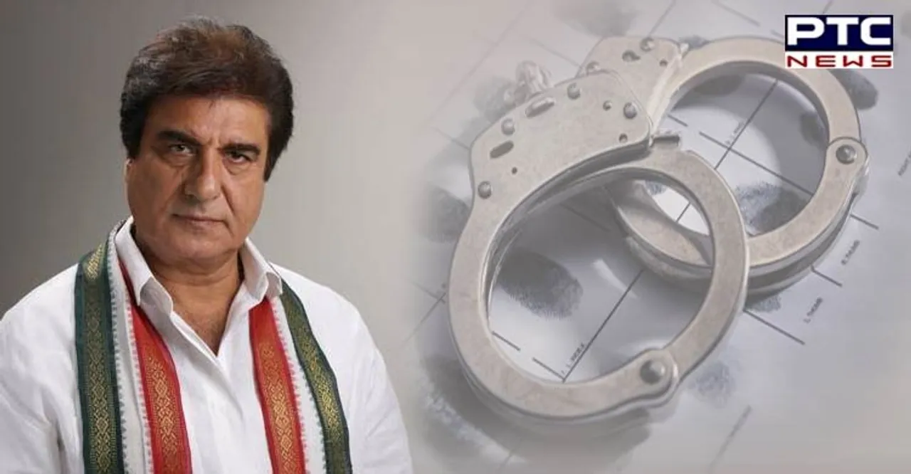 Special court sentences Raj Babbar to two years in jail in 1996 poll code violation case