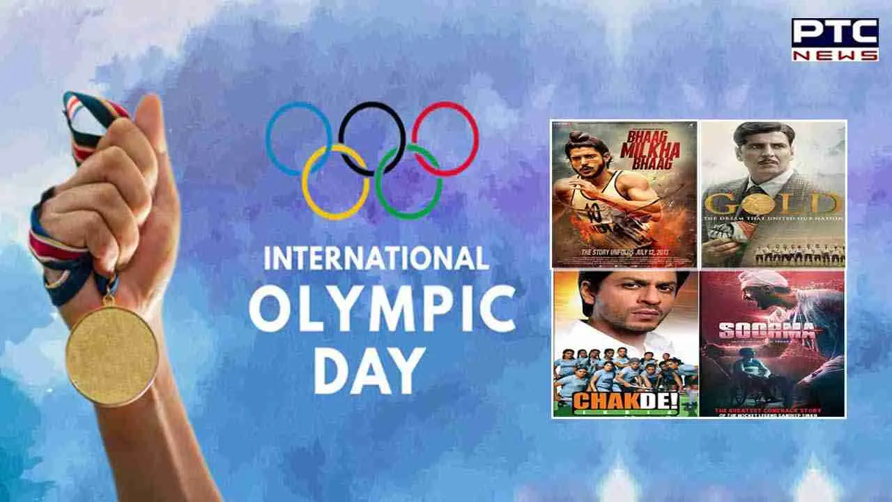 Olympics Day 2023 Bollywood movies based on lives of athletes