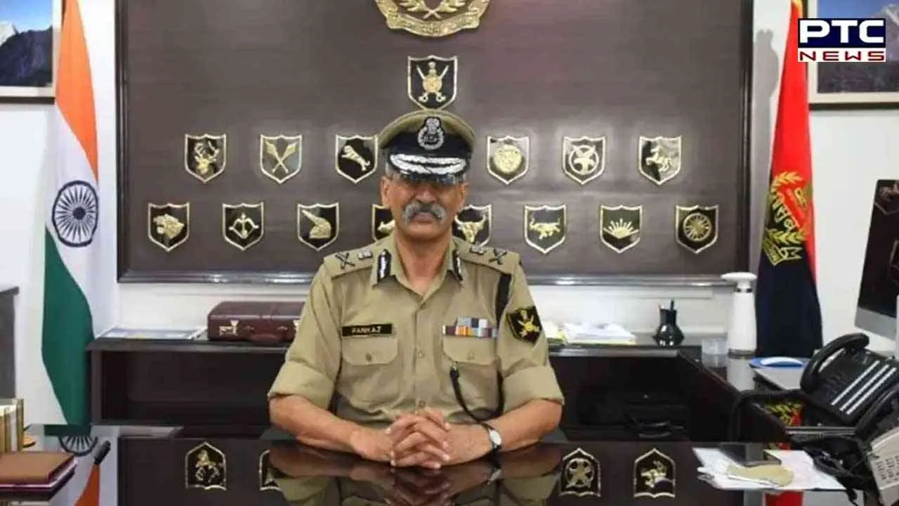 Former DG of BSF Pankaj Kumar Singh appointed Deputy NSA