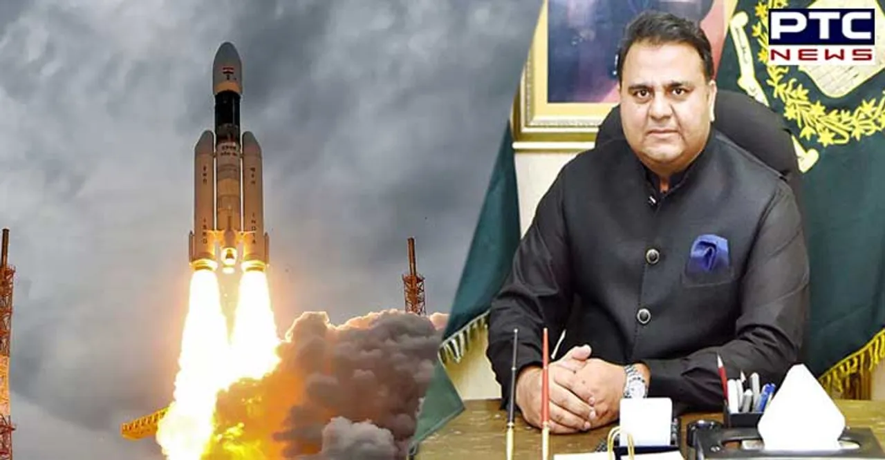 Chandrayaan 2: As nation stands with ISRO, Pakistan minister takes potshots