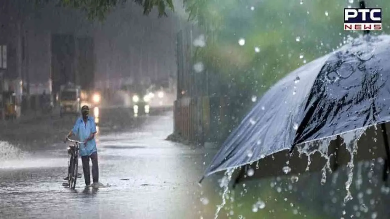 Heavy rains lash Delhi, bring respite from scorching heat