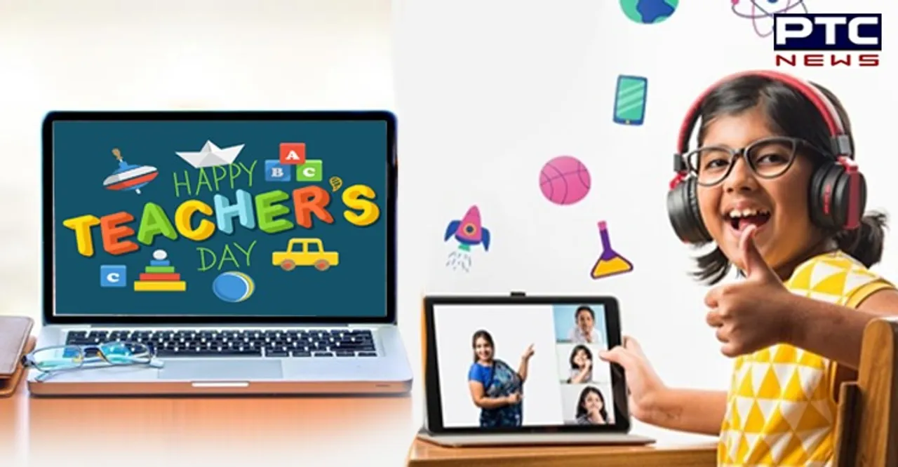Teachers' Day 2021: How to celebrate the day virtually