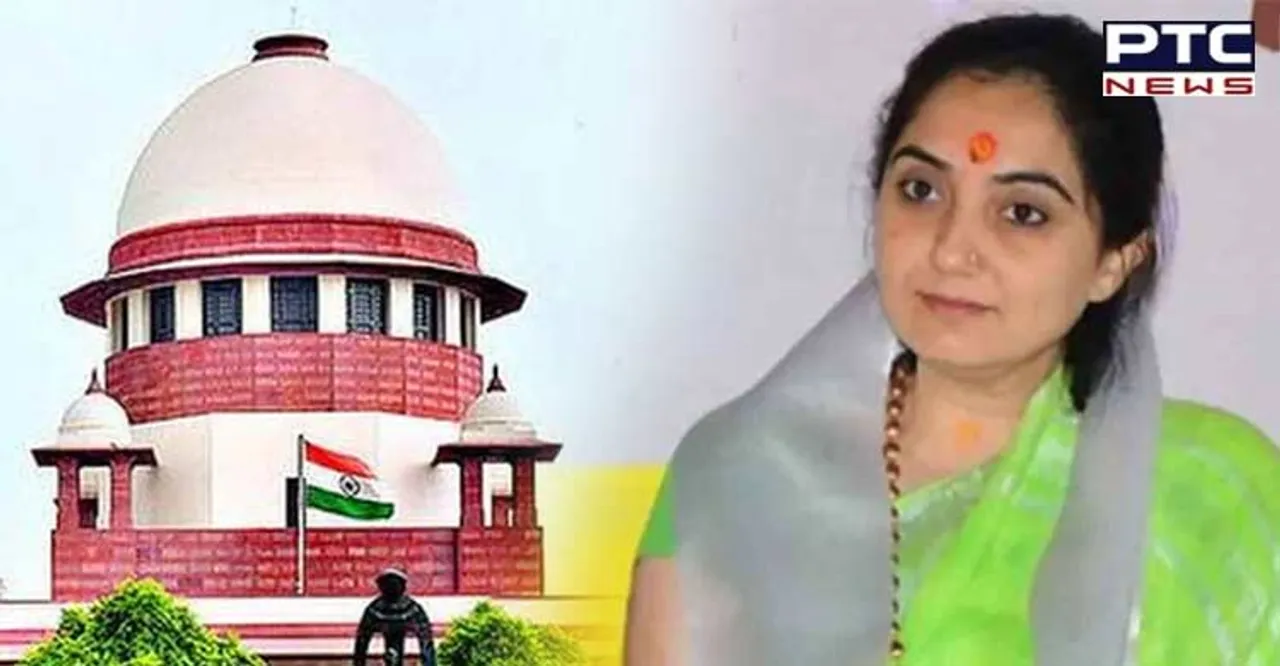 SC says no coercive action against Nupur Sharma; next hearing on Aug 10