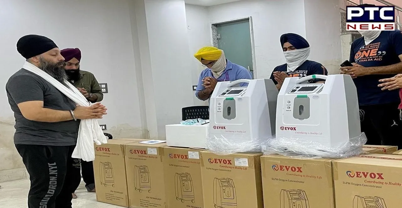 Khalsa Aid to provide free oxygen concentrators to Covid-19 patients