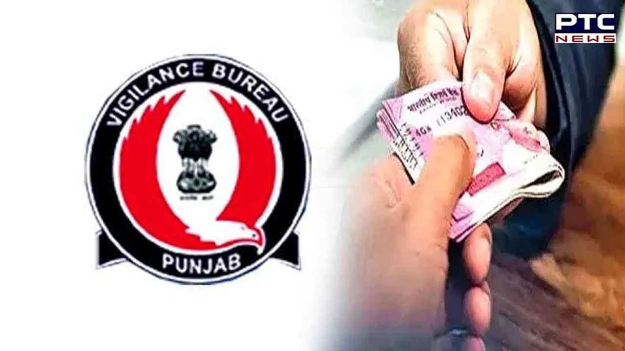 Punjab Vigilance Bureau nabs kanungo red-handed while taking bribe of Rs 10,000