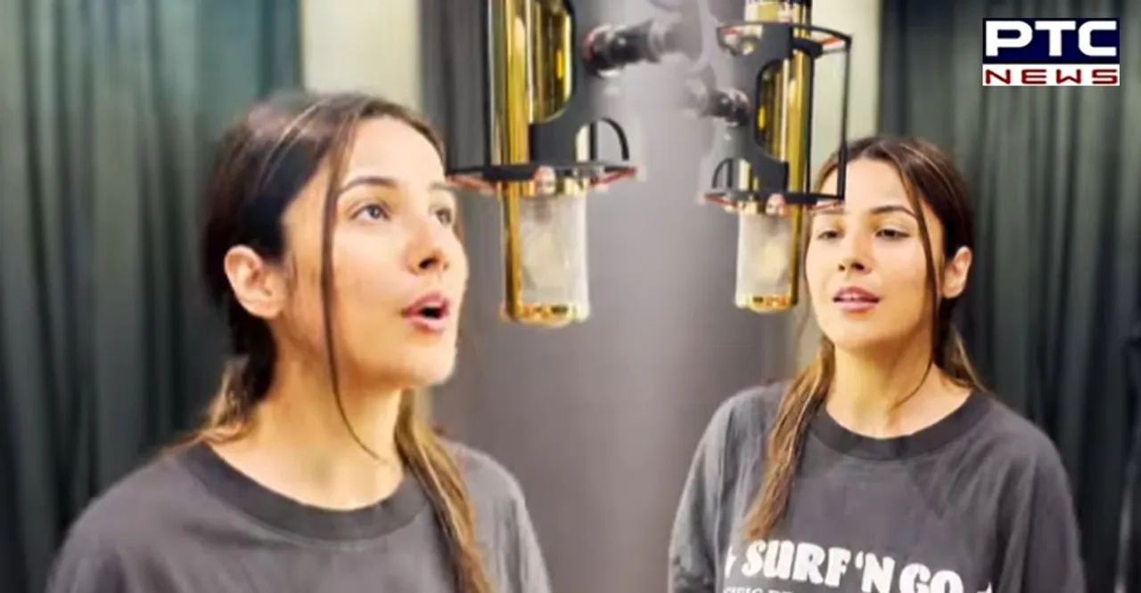 Shehnaaz Gill drops heart touching version of 'Jo bheji thi duaa'