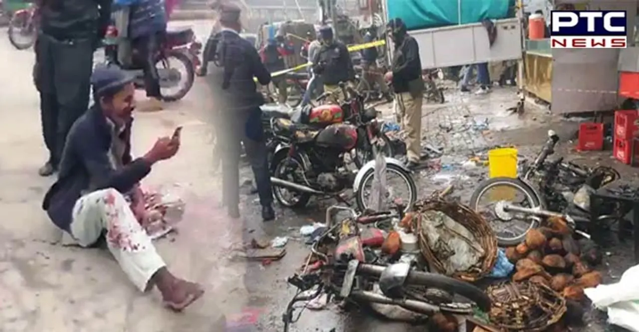 Blast kills two in Lahore, leaves 22 injured