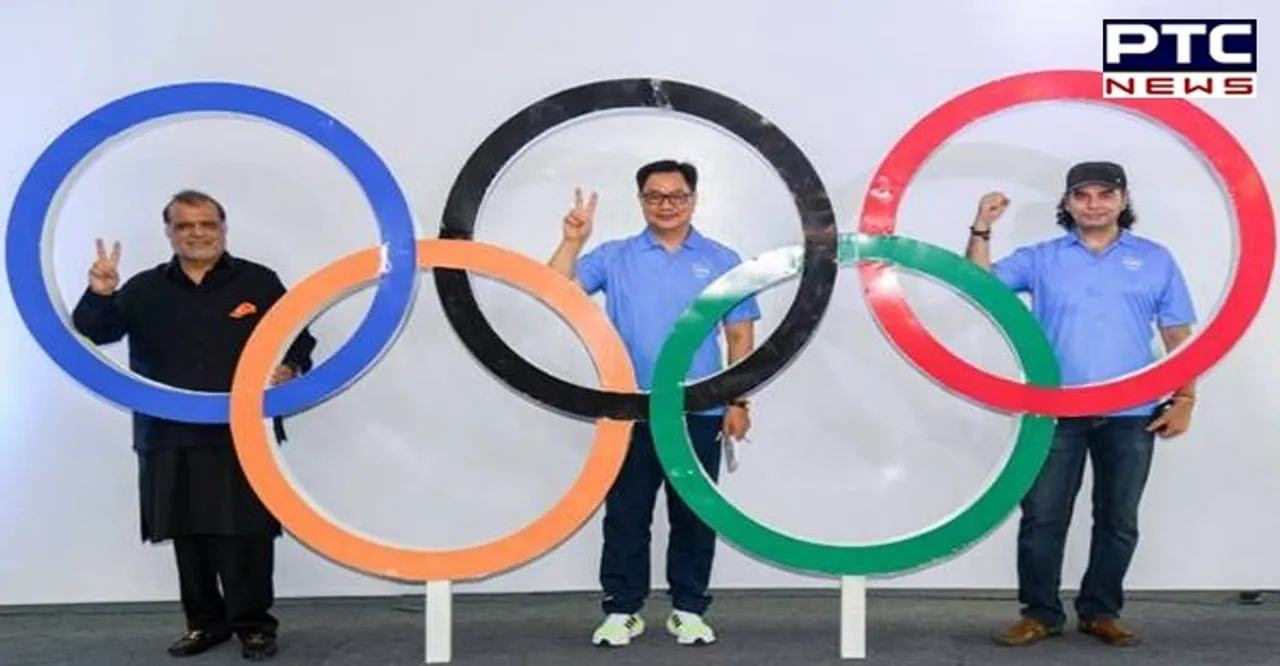 Kiren Rijiju launches official Theme Song for Indian Olympic Team to Tokyo 2020