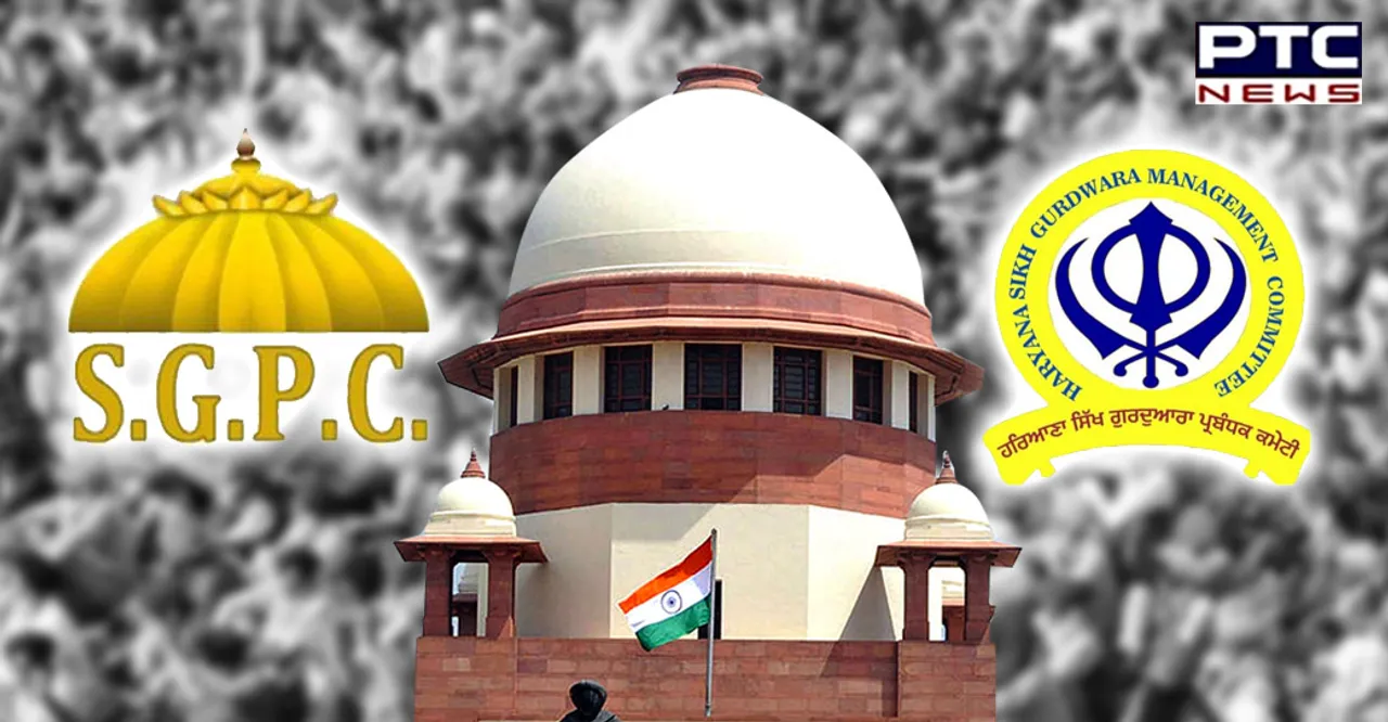 SGPC to hold massive protest in Delhi against SC ruling on Haryana gurdwaras