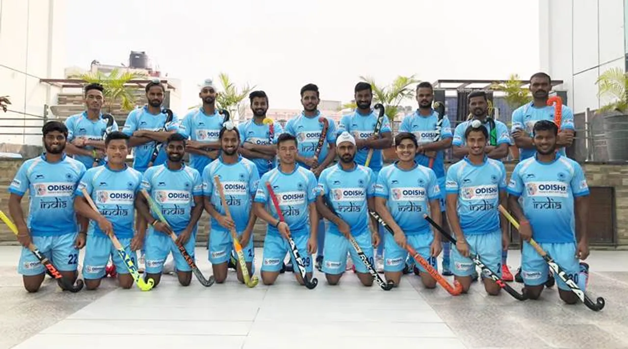 Coach Harendra defends selection of junior players in World Cup squad