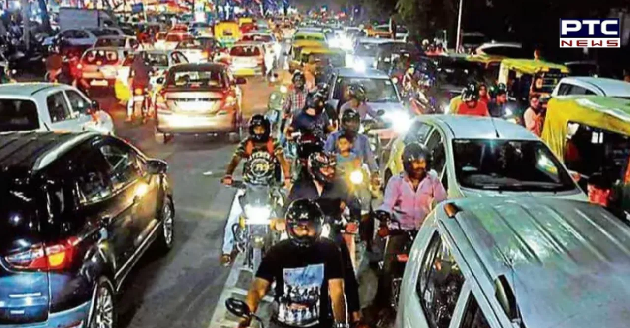 Chandigarh traffic police issues advisory ahead of Diwali season