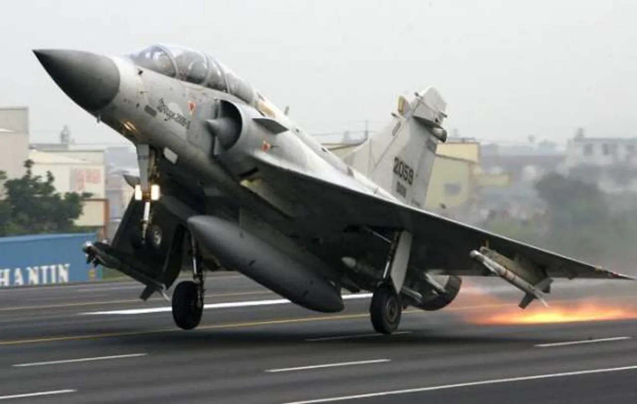 Mirage 2000 used in air strikes due to high success rate against long range targets