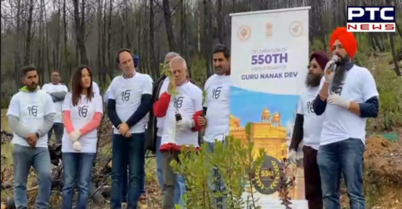 Embassy of India in Lisbon commemorates 550th birth anniversary of Sri Guru Nanak Dev Ji [VIDEO]
