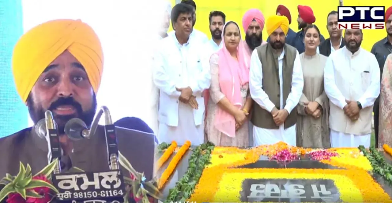 CM Bhagwant Mann announces revival of Shaheed-e-Azam Bhagat Singh State Youth Award