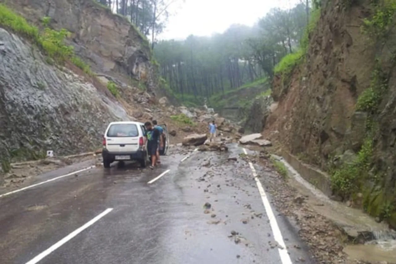 Schools in Shimla to Remain Closed Due to Heavy Rainfall Causing Landslides