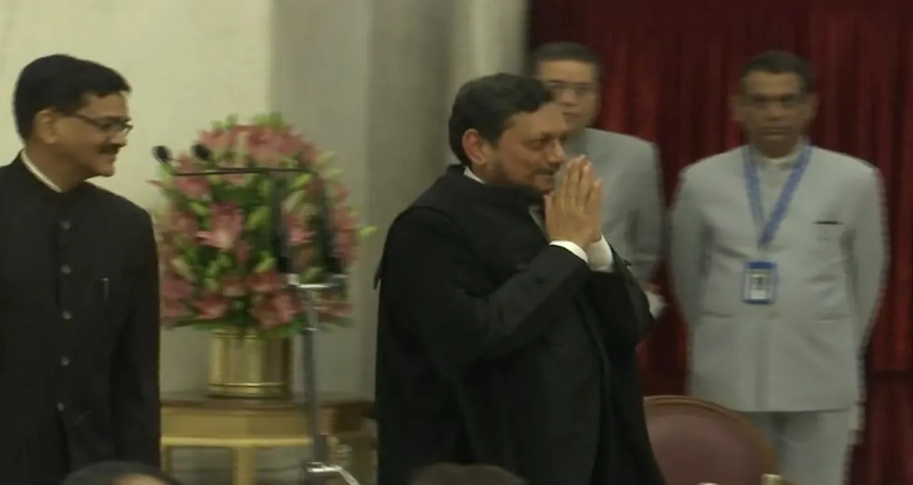 Justice Sharad Arvind Bobde sworn-in as the 47th Chief Justice of India