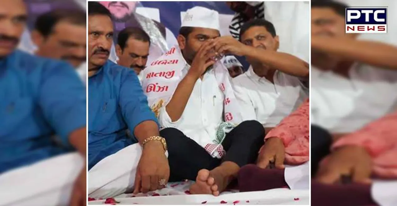 After 19 days, Hardik Patel ends fast; no negotiation in sight