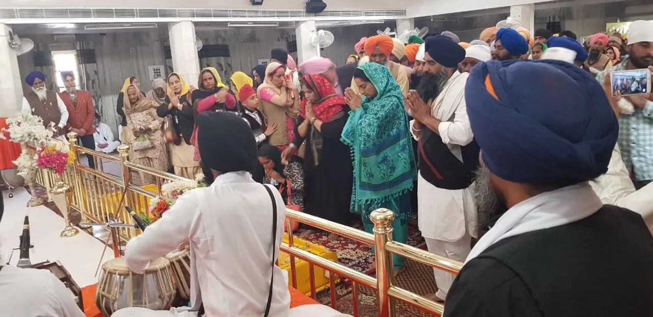 Harsimrat Badal marks beginning of 'Dharam Prachar Lehar'