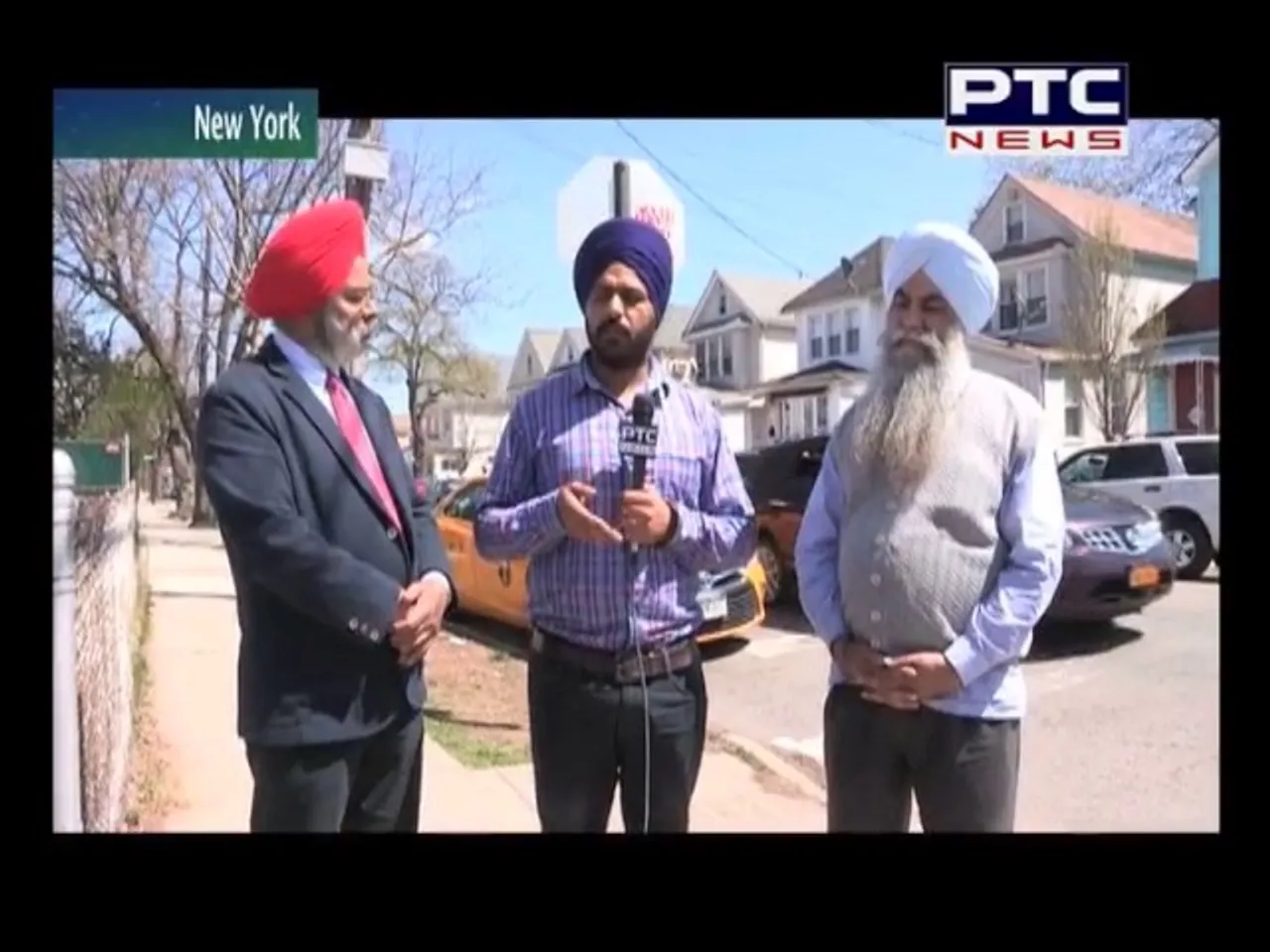 NYC Sikh taxi driver assaulted, turban ripped off head