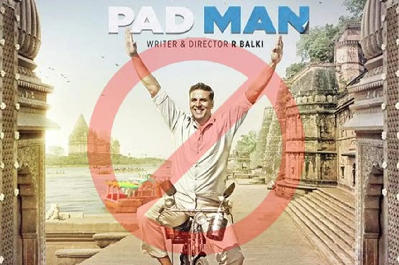 Akshay Kumar-starrer 'Padman' banned in Pakistan