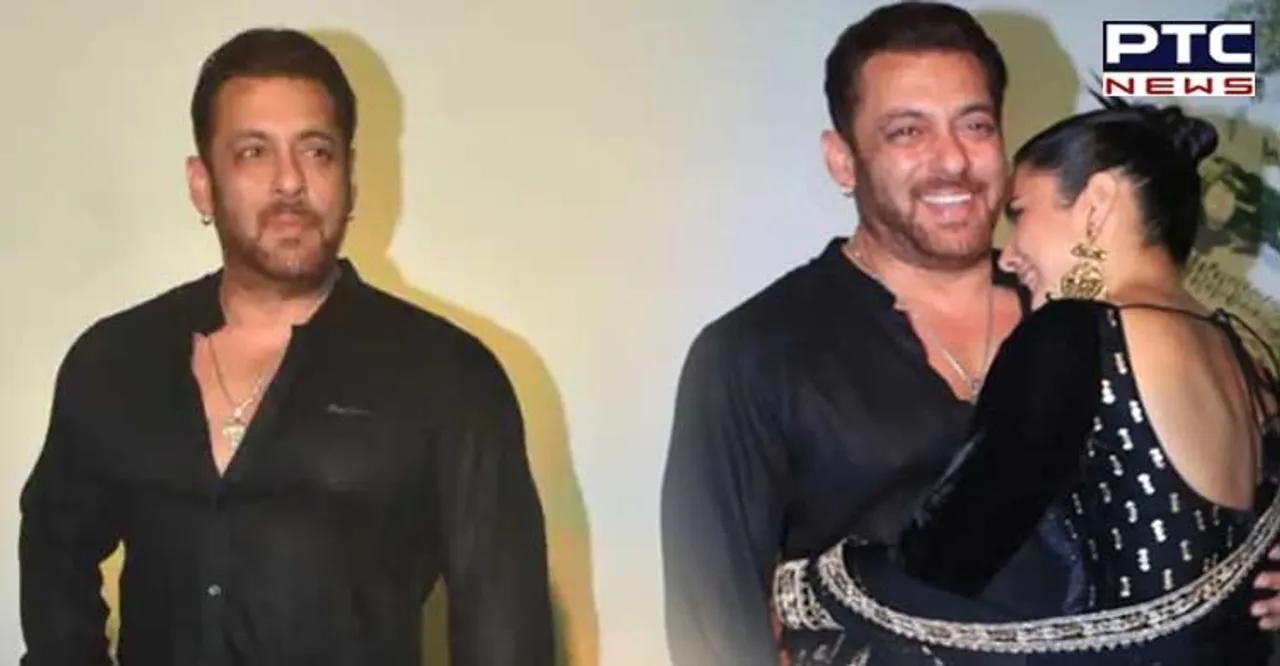'Chordh ke aao mujhe', Shehnaaz Gill cutely requests Salman Khan after Eid party