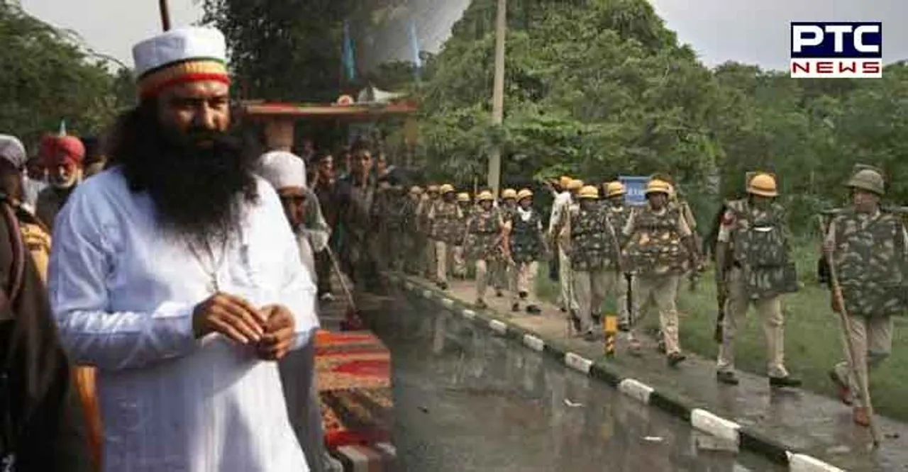 Ahead of Court verdict against Gurmeet Ram Rahim , Section 144 imposed in Panchkula