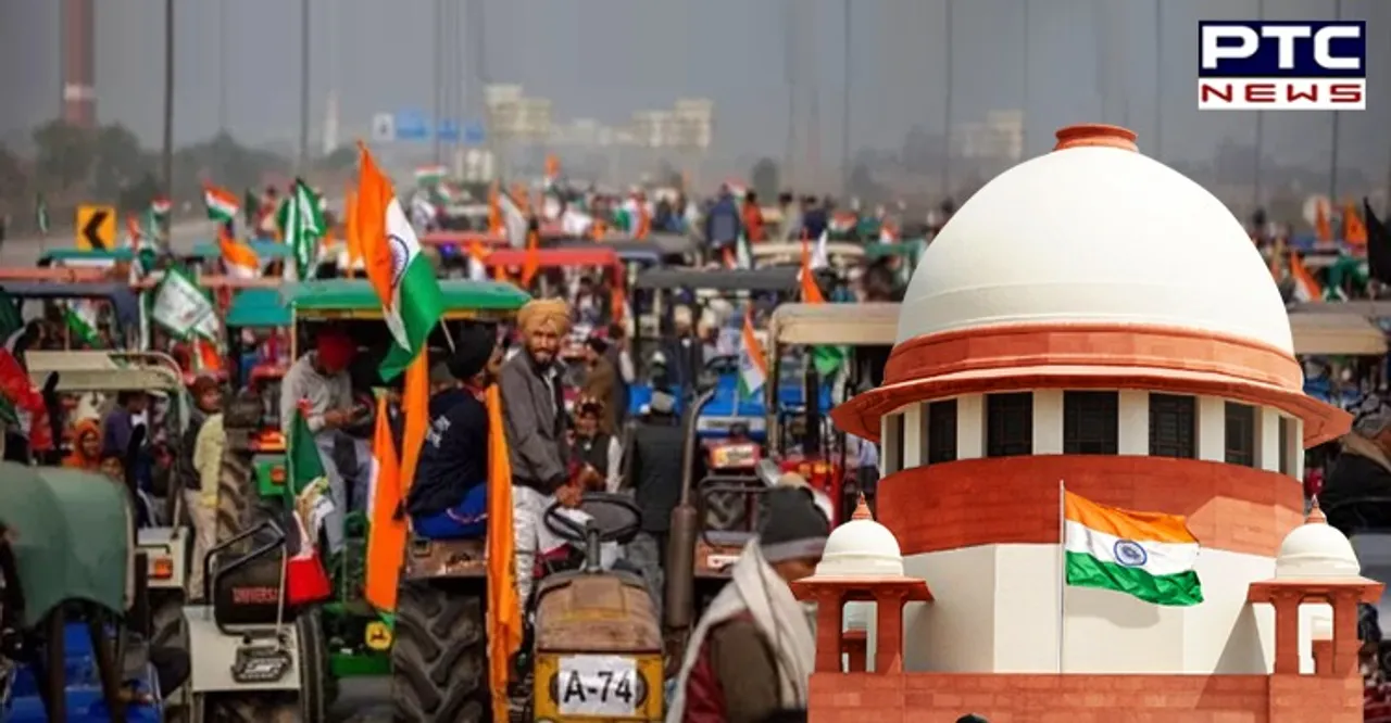 Supreme Court to hear Kisan Tractor Parade, Farm Laws' petitions today