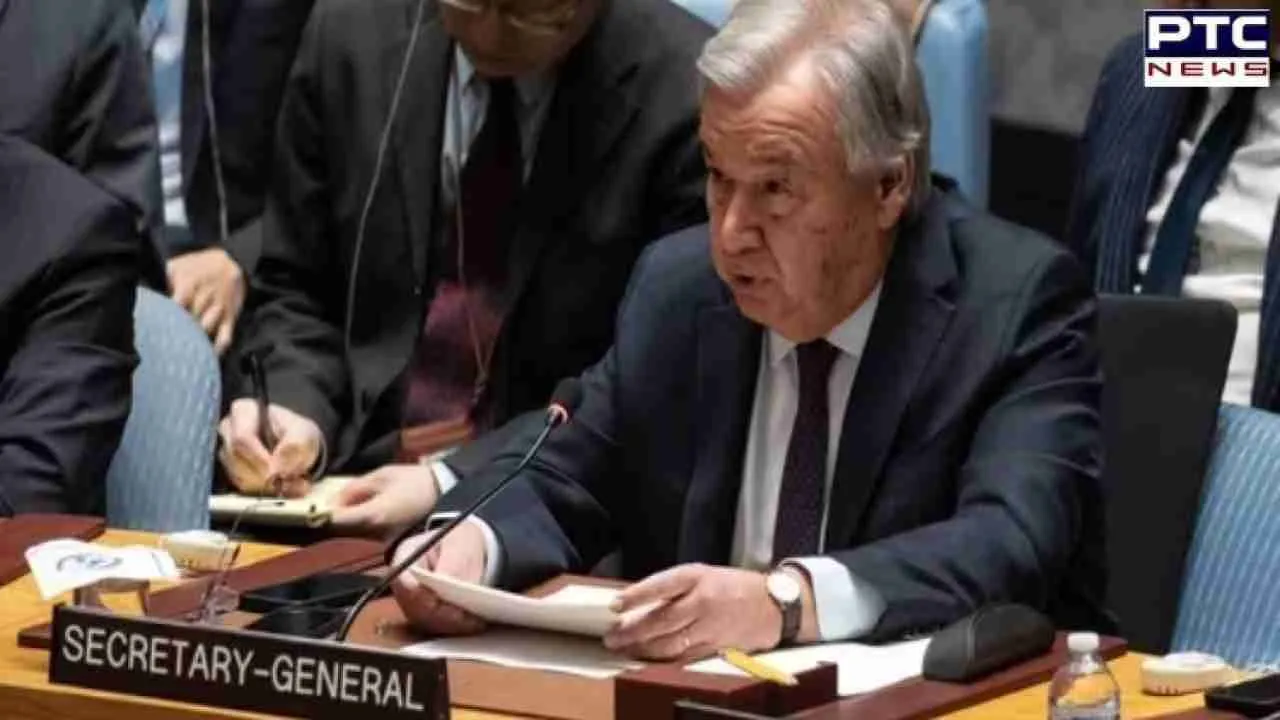 Israel-Hamas war: Antonio Guterres, UN Chief, vows to persist in urging Gaza ceasefire