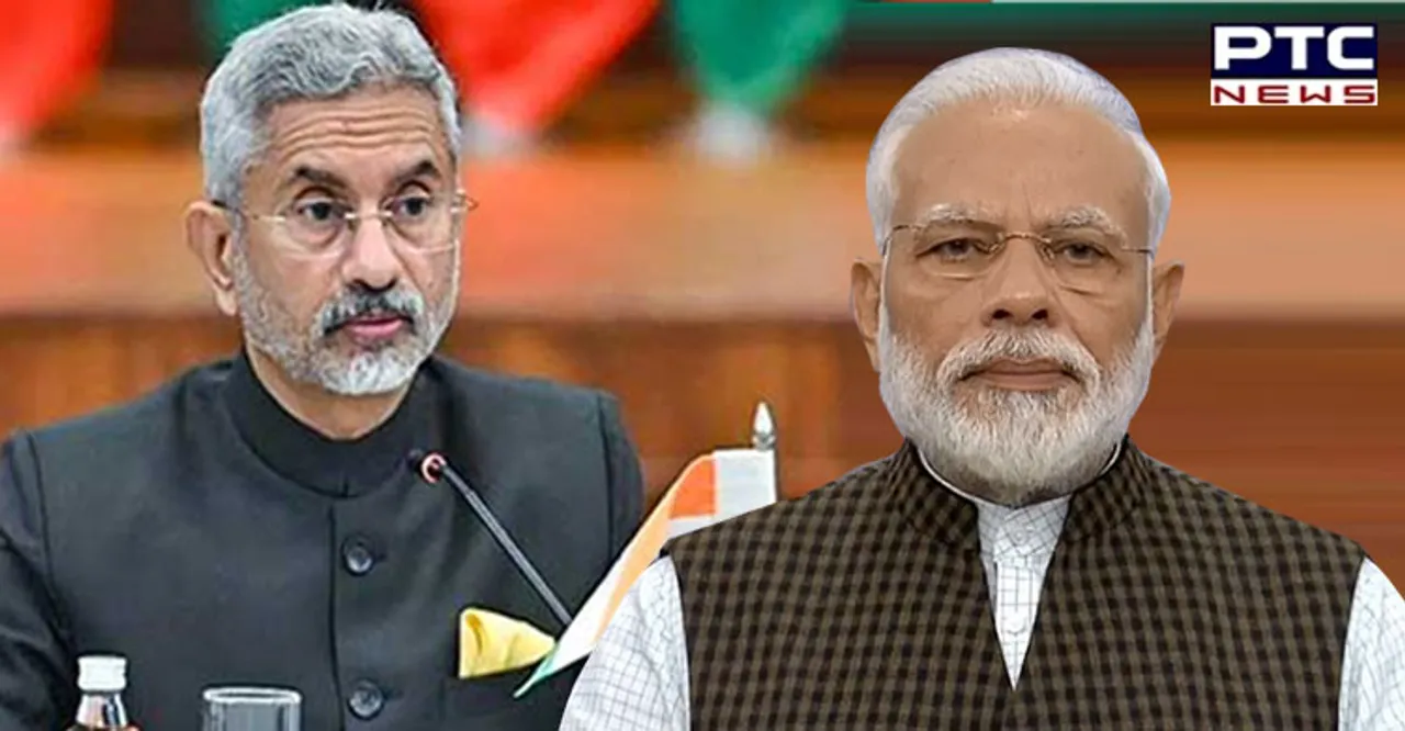 Jaishankar lauds PM Modi for creating foreign policy focused on security
