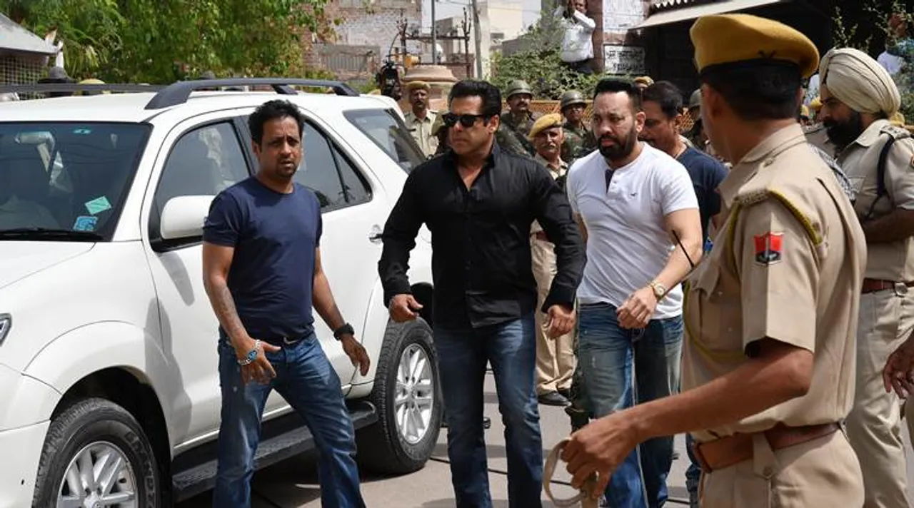 Blackbuck poaching case:  Jodhpur court convicts Salman Khan