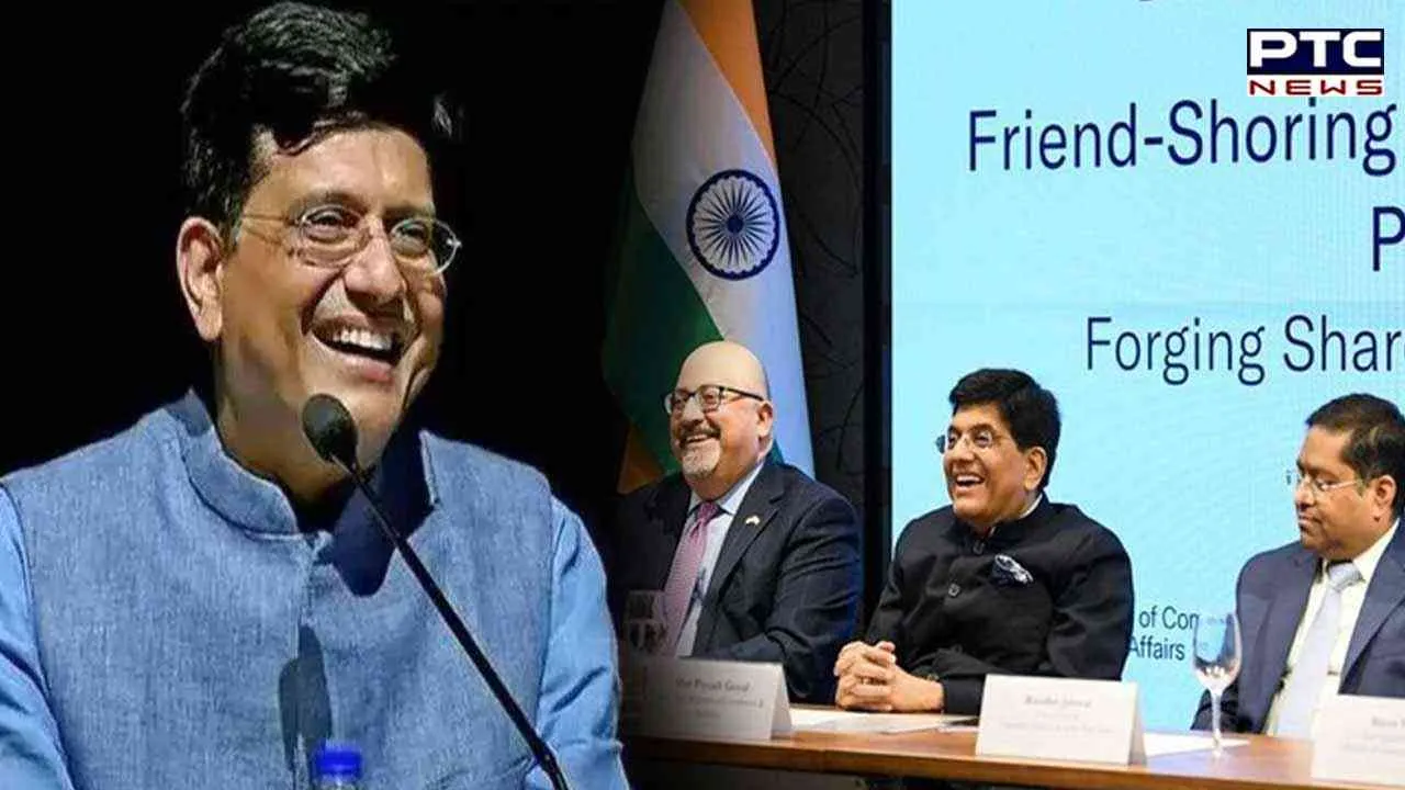 Piyush Goyal highlights India’s remarkable economic transformation at Nasdaq