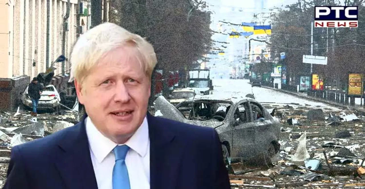 Russia-Ukraine war: Boris Johnson meets Zelenskyy in Kiev
