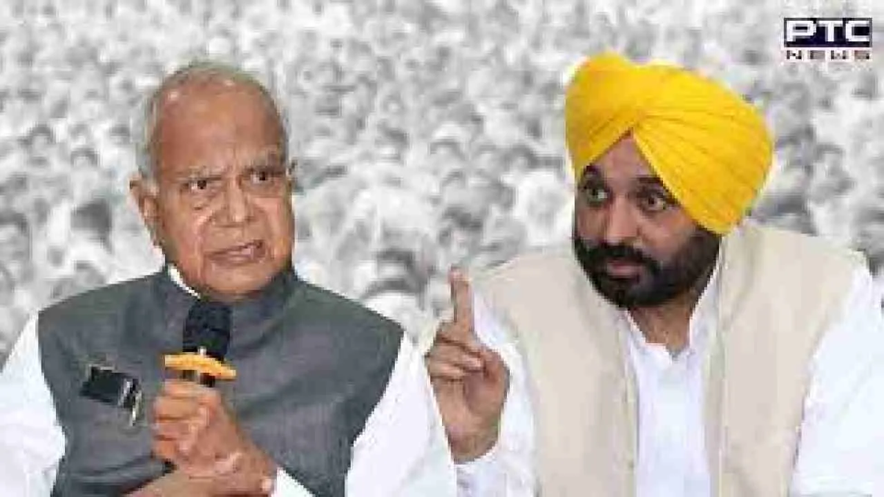 Punjab Governor vs CM Mann: Banwarilal Purohit 'refuses' to sign three Bills, says 'will consult President'