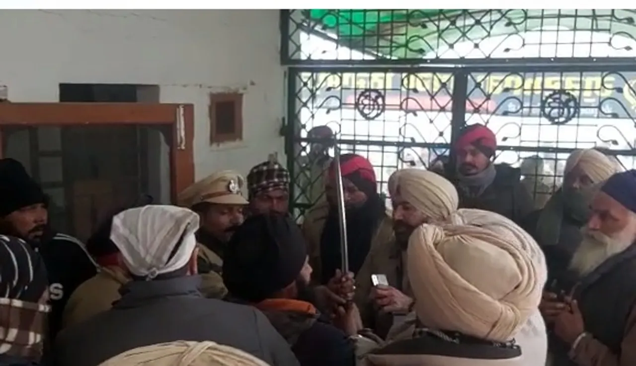 Punjab: Another sacrilege bid at Gurdwara Sahib in Kapurthala's Nizampur