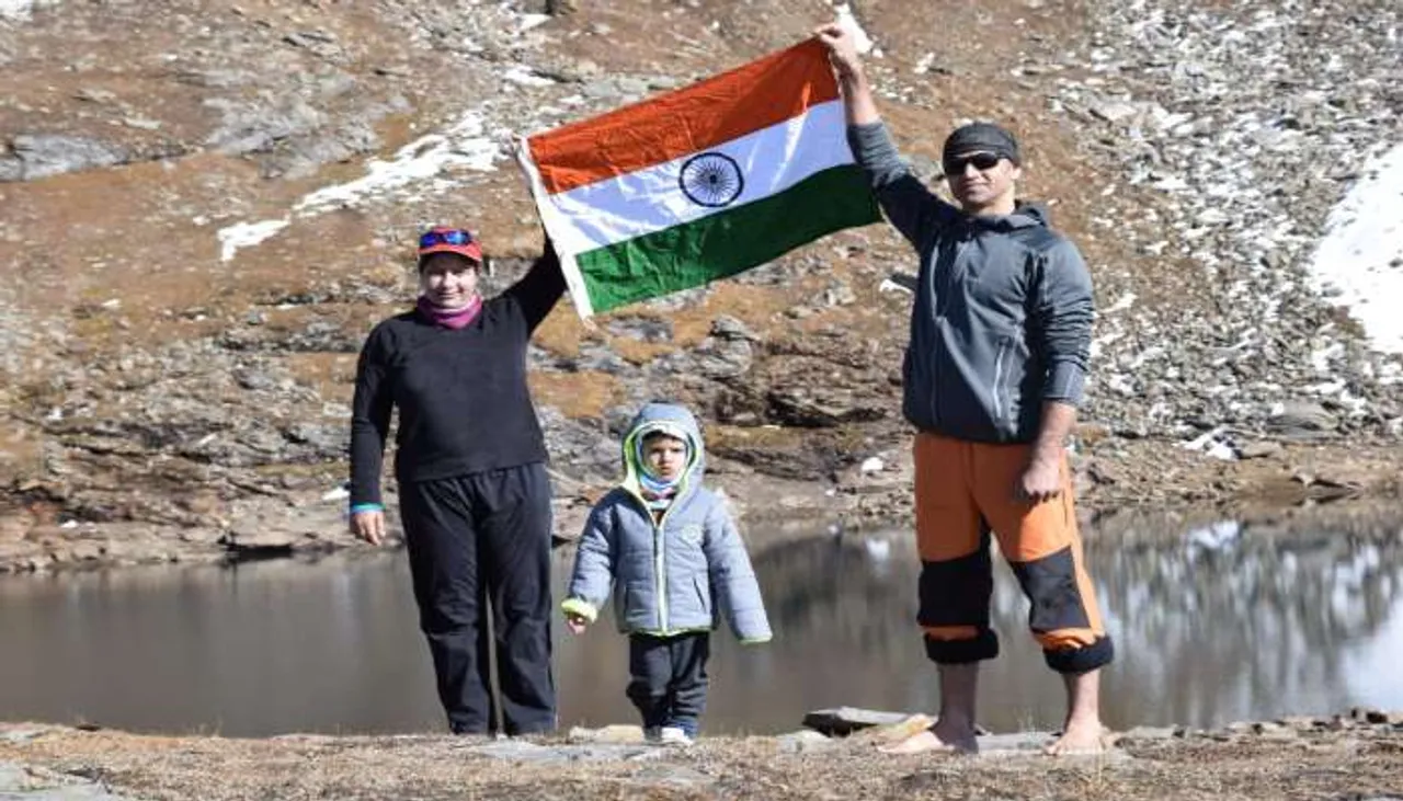 पर्वतारोही ममता सौधा ने बेटे के जन्मदिन पर चढ़ी चढ़ाई, दिया ये संदेश