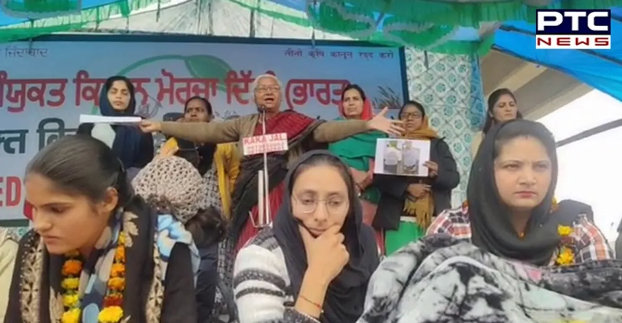 Women's Farmers' Day: 20 women on hunger strike at Delhi border