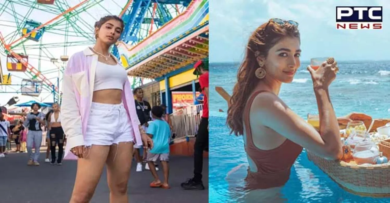 See Pictures | Pooja Hegde’s enjoys dreamy New York vacation