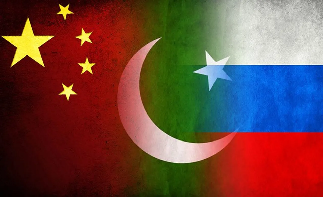 'China, Russia, Pak joining hands on Afghan problem'