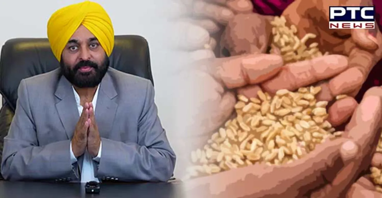 CM Bhagwant Mann announces doorstep ration delivery scheme in Punjab