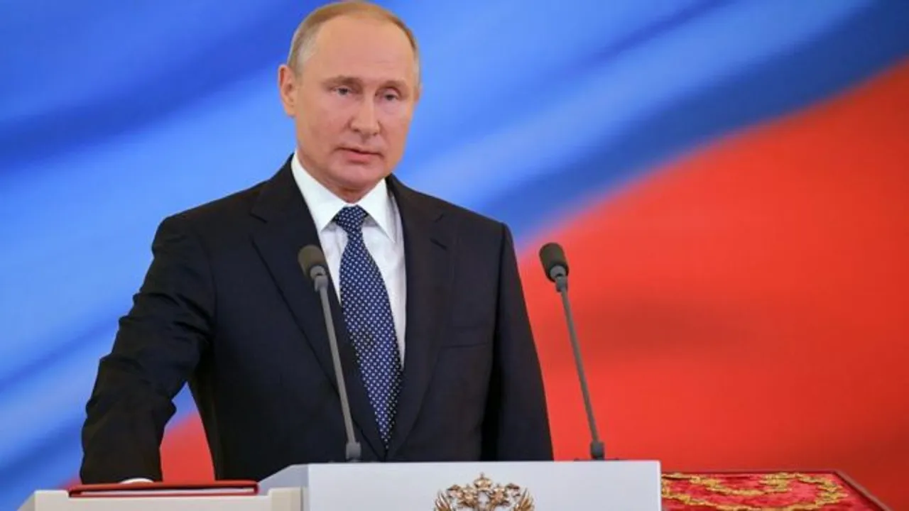 Putin sworn in for fourth term as Russia president