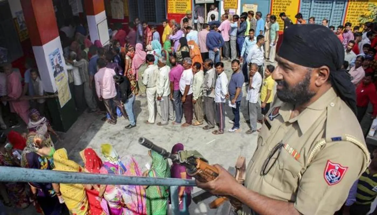 विस चुनाव : संवेदनशील स्थानों पर होगी अधिकतम केंद्रीय अर्धसैनिक बलों की तैनाती