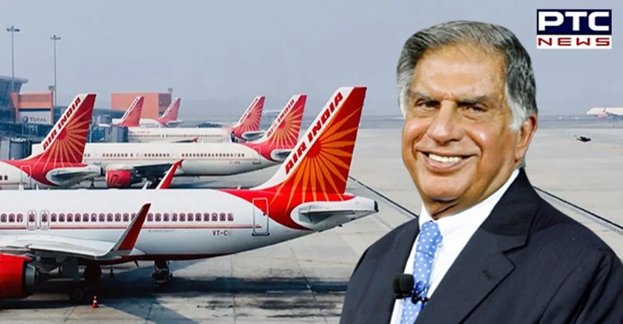 Tata Group bids for Air India, after exiting 67 years ago
