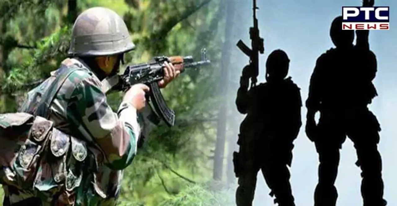 Four terrorists neutralised in two separate encounters in J-K