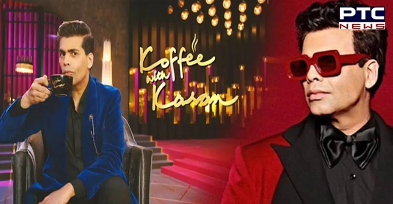 Karan Johar shares hilarious promo of 'Koffee With Karan' Season 7