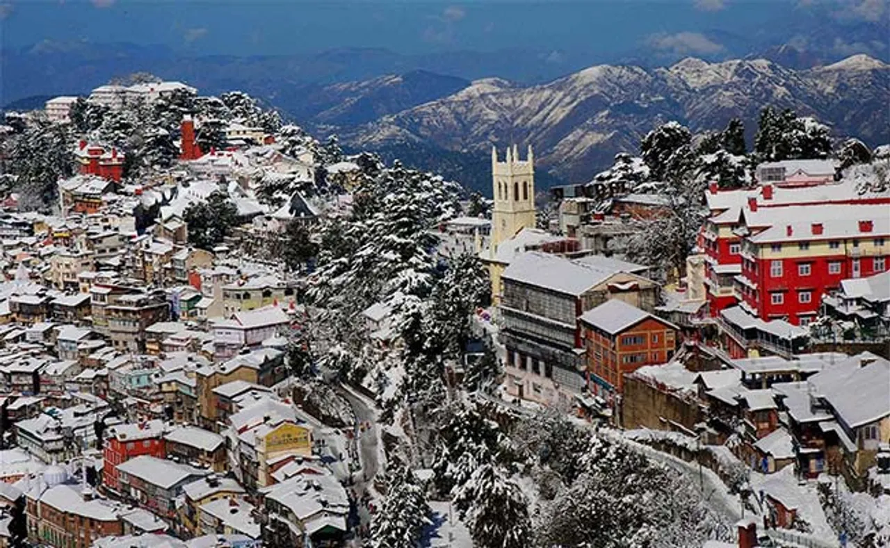 Intense Cold Wave Continue Unabated In Most Parts Of Himachal Pradesh