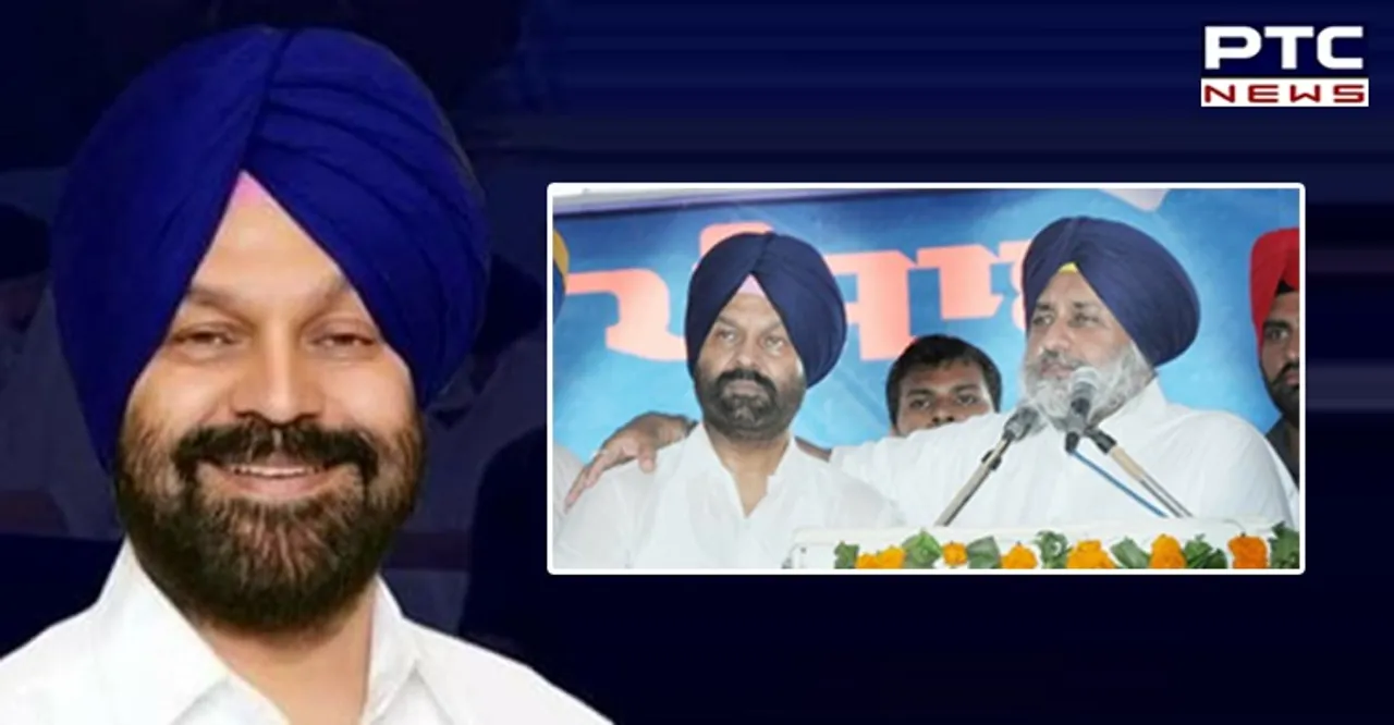 2022 polls: Sukhbir Singh Badal announces Hardeep Singh Dimpy as candidate from Gidderbaha
