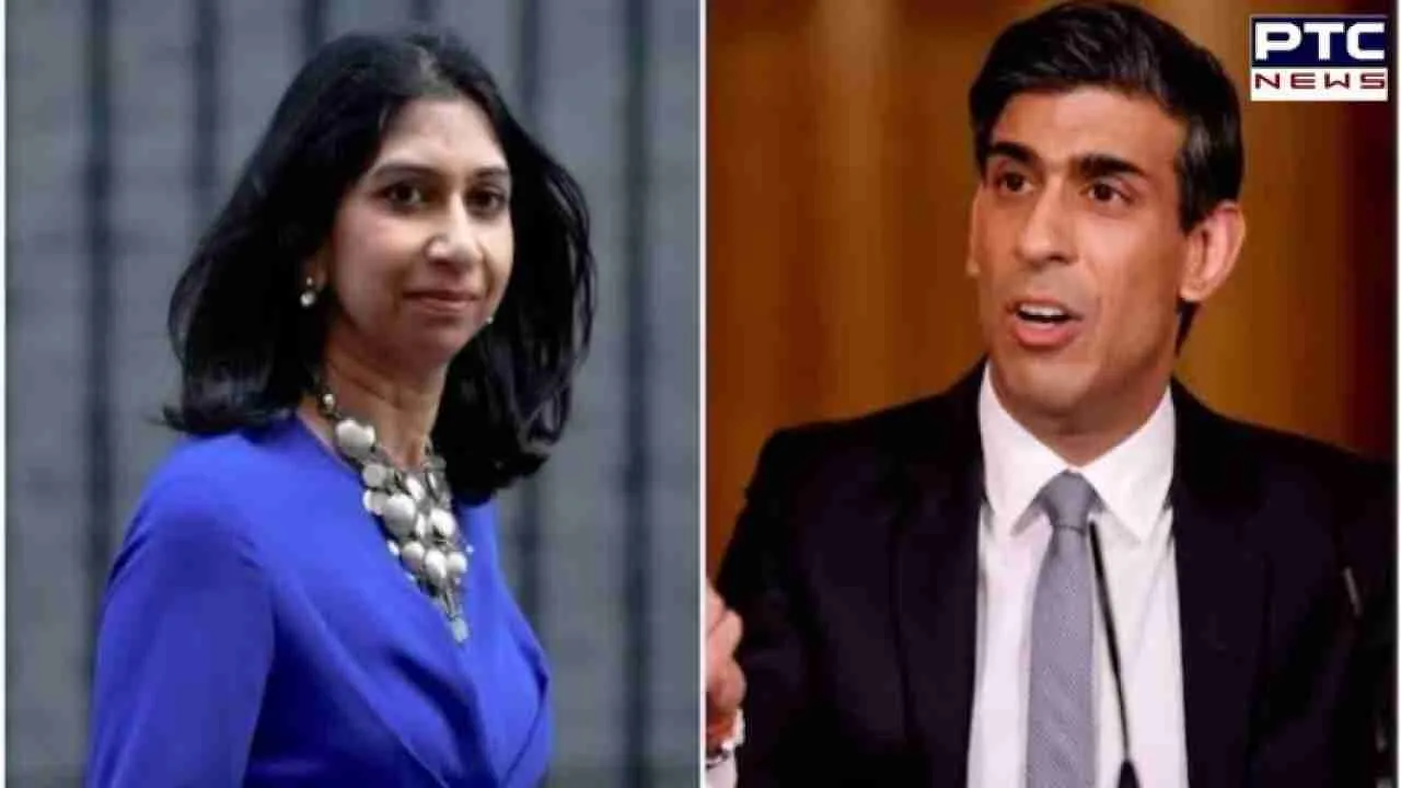 Sacked UK home secretary Braverman accuses Prime Minister Sunak of betrayal in unfiltered letter