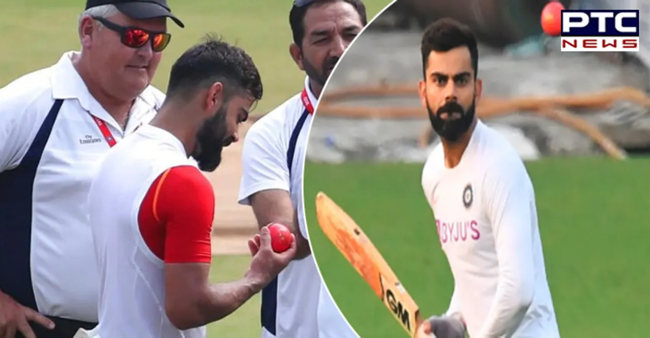 India vs Bangladesh: "Pink ball test is a challenge for us", says Virat Kohli on first day-night Test match