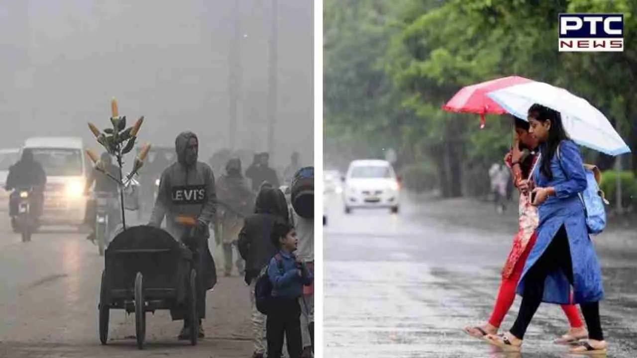 हरियाणा और हिमाचल में बिगड़ा मौसम, बारिश की आशंका, 1 दिसंबर तक मौसम रहेगा खराब, पहाड़ियों में हुई हल्की बर्फबारी