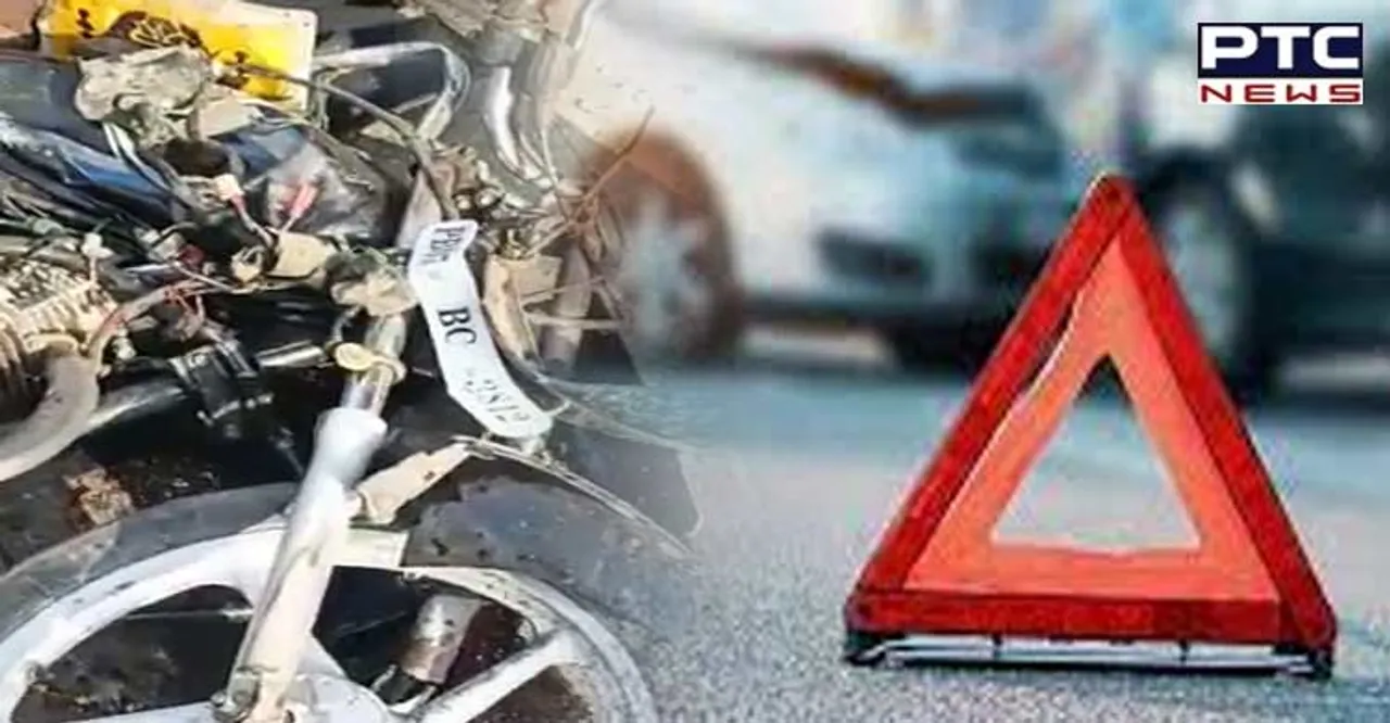 Tragic road accident in Punjab's Dasuya, 3 school students dead